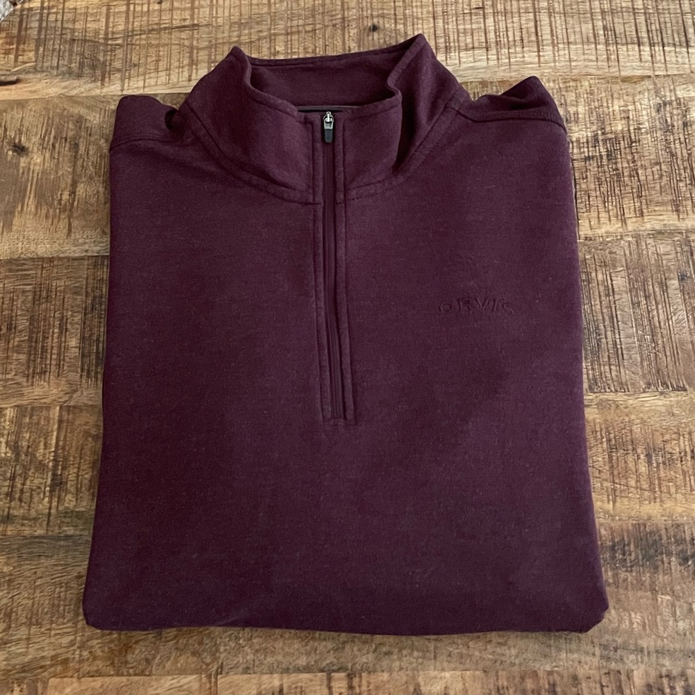 Orvis 1/4 Zip Sweater